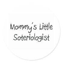 Mommys Little Soteriologist stickers by tshirtshirts Mommys Little Soteriologist stickers