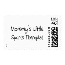Mommys Little Sports Therapist Stamps
