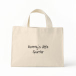 Mommys Little Spurrier Canvas Bag