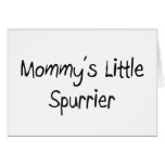 Mommys Little Spurrier Cards