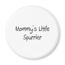Mommys Little Spurrier magnets by tshirtshirts Mommys Little Spurrier magnets