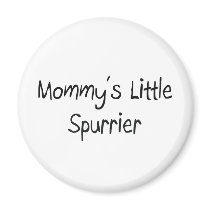 Mommys Little Spurrier magnets by tshirtshirts Mommys Little Spurrier magnets