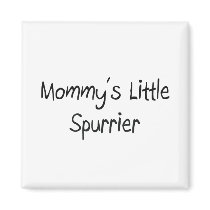 Mommys Little Spurrier magnets by tshirtshirts Mommys Little Spurrier magnets