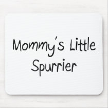 Mommys Little Spurrier mousepads by tshirtshirts Mommys Little Spurrier mousepads