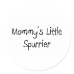 Mommys Little Spurrier stickers