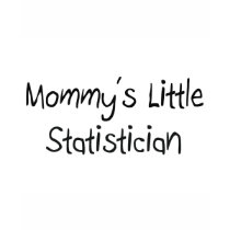 Mommys Little Statistician t-shirts