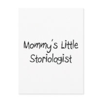 Mommys Little Storiologist postcards by tshirtshirts Mommys Little Storiologist postcards