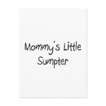Mommys Little Sumpter postcards by tshirtshirts Mommys Little Sumpter postcards