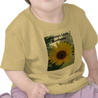 Mommy's Little Sunflower shirt
