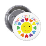 Mommy's Little Sunshine Button