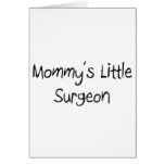 Mommys Little Surgeon cards