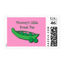Mommy's Little Sweet Pea Postage Stamp by kenipela Mommy's Little Sweet Pea Postage Stamp
