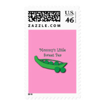 Mommy's Little Sweet Pea Postage Stamp by kenipela Mommy's Little Sweet Pea Postage Stamp