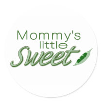 Mommy's little sweet pea stickers by Coolkidstees Mommy's little sweet pea stickers
