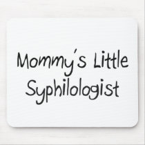 Mommys Little Syphilologist Mouse Mats