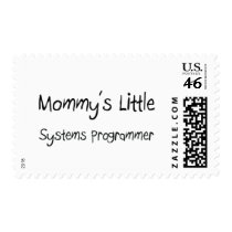 Mommys Little Systems Programmer postage