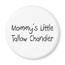 Mommys Little Tallow Chandler magnets