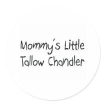Mommys Little Tallow Chandler stickers