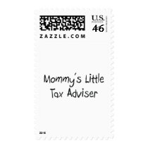 Mommys Little Tax Adviser postage