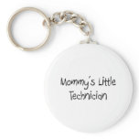 Mommys Little Technician keychains
