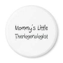 Mommys Little Theriogenologist magnets