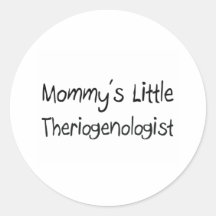 Mommys Little Theriogenologist Sticker