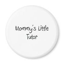 Mommys Little Tutor magnets
