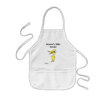Mommy's little tweety Apron by danieljm Mommy's little tweety Apron