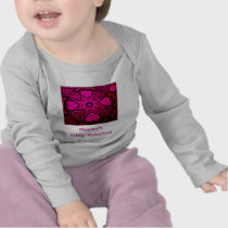 'Mommy's Little Valentine' Infant's Long-Sleeve T t-shirts