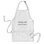 Mommys Little Warehouse Manager Aprons