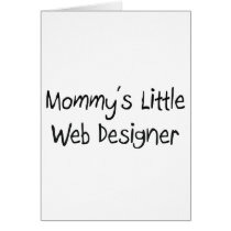 Mommys Little Web Designer cards by tshirtshirts Mommys Little Web Designer cards