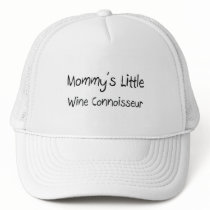 Mommys Little Wine Connoisseur hats