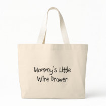 Mommys Little Wire Drawer bags by tshirtshirts Mommys Little Wire Drawer bags