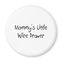 Mommys Little Wire Drawer magnets