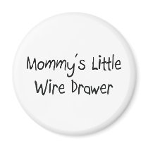 Mommys Little Wire Drawer magnets