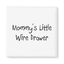 Mommys Little Wire Drawer magnets