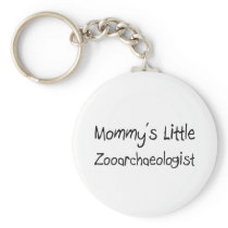 Mommys Little Zooarchaeologist Key Chains