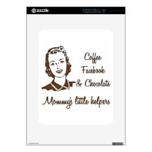 Mommy's Little's Helpers... Skin For The iPad