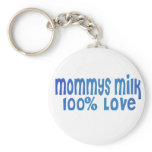 Mommys Milk is LOVE Key Chains