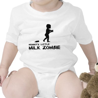 Mommy&#39;s Milk Zombie Shirt