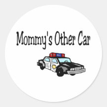 Mommy's Other Car Sticker