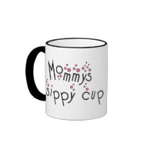 Mommy's Sippy Cup Mug mugs