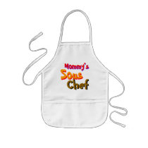 Mommy's Sous Chef aprons