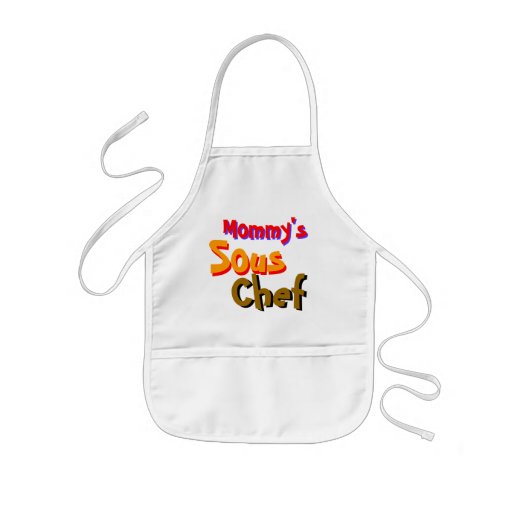 Mommy's Sous Chef Aprons