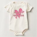 Mommy's Valentine - baby  t-shirts