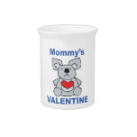 Mommy's Valentine Pitcher