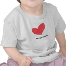 Mommy's Valentine T-shirts
