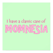Momnesia posters