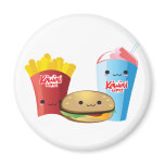 Momo Room Fast Food Magnet