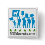 MOMocrats Button